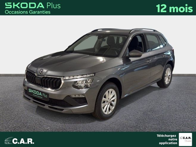 Cliquer pour voir la photo suivante Skoda Kamiq 1.5 TSI Evo 2 150 ch DSG7 ACT Selection Gris de 2024