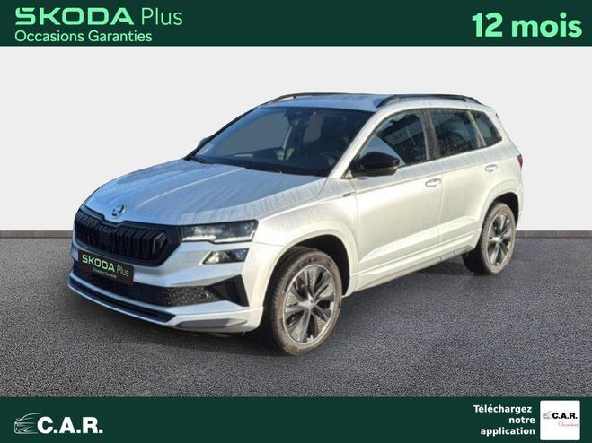 Skoda Karoq 2.0 TDI 116 ch SCR DSG7 Sportline Gris de 2022