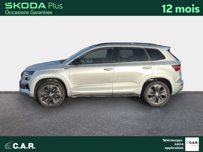 Skoda Karoq 2.0 TDI 116 ch SCR DSG7 Sportline Gris de 2022