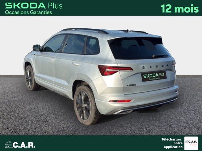 Skoda Karoq 2.0 TDI 116 ch SCR DSG7 Sportline Gris de 2022
