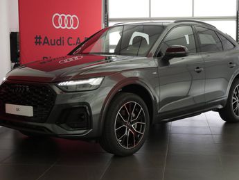  Voir détails -Audi Q5 Sportback 55 TFSIe 367 S tronic 7 Quattr à  La Rochelle (17)