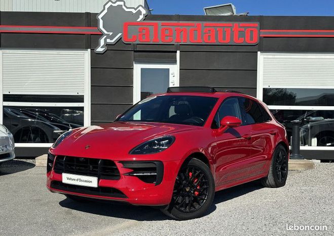 Cliquer pour voir la photo suivante Porsche Macan (95B) 2.9 V6 380CH GTS PDK MY21 Rouge de 2020
