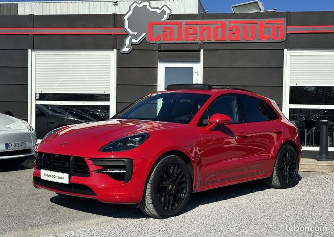 Porsche Macan Porsche Macan (95B) 2.9 V6 380CH GTS PDK MY21 Rouge de 2020