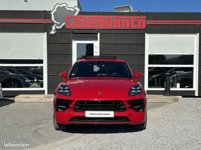 Porsche Macan Porsche Macan (95B) 2.9 V6 380CH GTS PDK MY21 Rouge de 2020