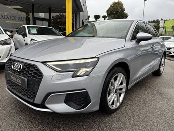  Voir détails -Audi A3 Sportback IV 30 TFSI 110ch Business line à Lanester (56)