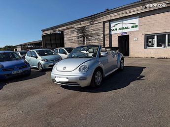  Voir détails -Volkswagen Beetle CAB 2.0 115CH CARAT à Wittelsheim (68)