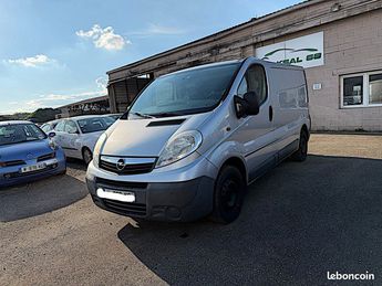  Voir détails -Opel Vivaro FG F2700 L1H1 2.0 CDTI 90 PACK CLIM PLUS à Wittelsheim (68)