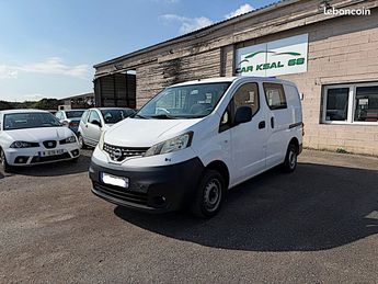  Voir détails -Nissan NV200 1.5 DCI 85CH ACENTA à Wittelsheim (68)