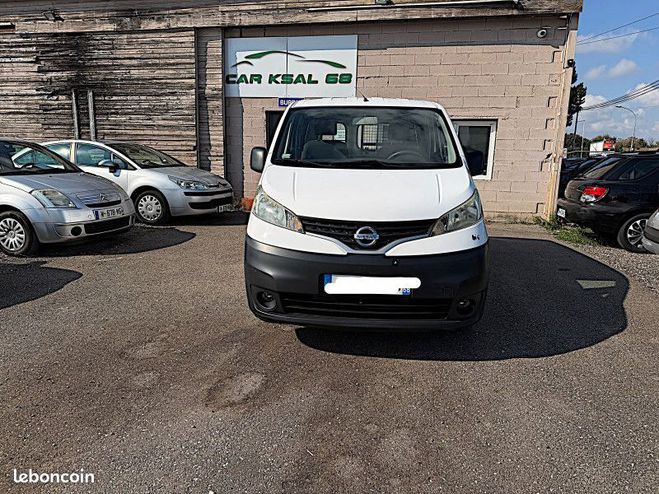 Nissan NV200 1.5 DCI 85CH ACENTA Blanc de 2010
