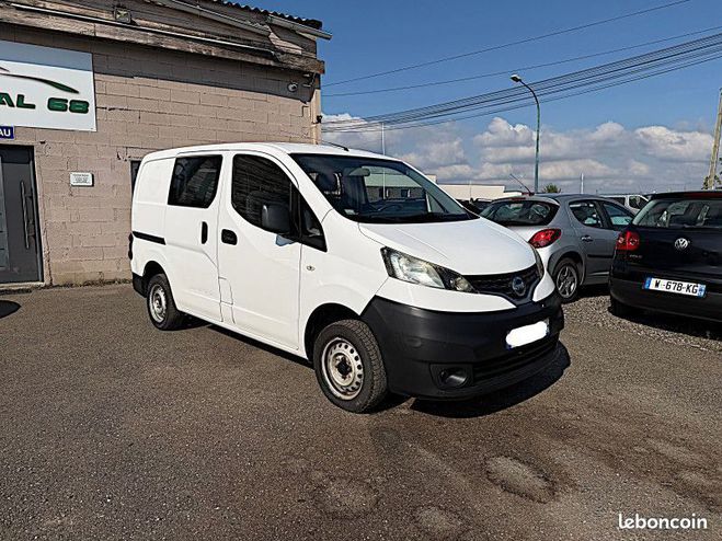 Nissan NV200 1.5 DCI 85CH ACENTA Blanc de 2010