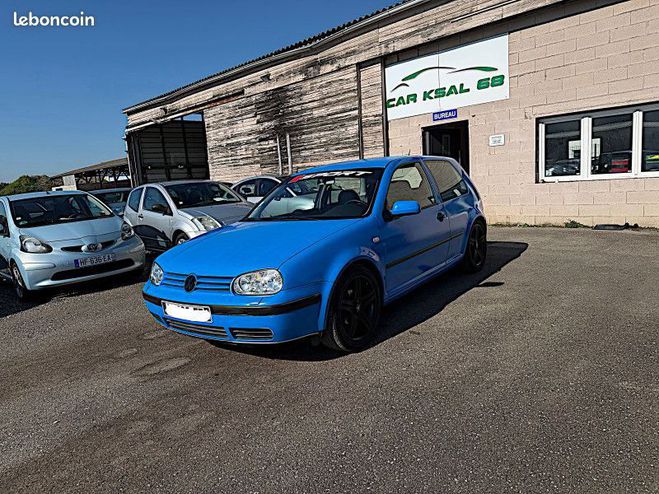 Cliquer pour voir la photo suivante Volkswagen Golf IV 1.4 75CH SPORT 3P Bleu de 1999