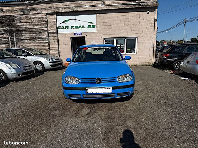 Volkswagen Golf IV 1.4 75CH SPORT 3P Bleu de 1999