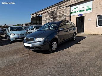  Voir détails -Skoda Fabia BREAK 1.4 16V 80CH PACK CLIM à Wittelsheim (68)
