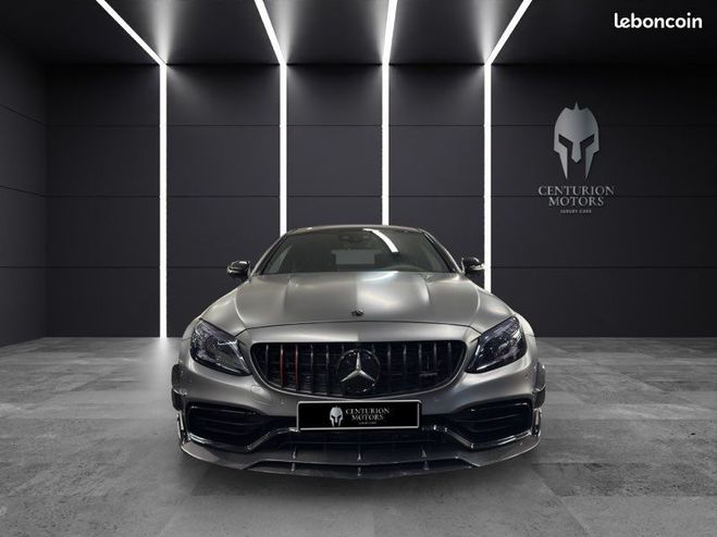 Mercedes Classe C Coupe Sport C63s AMG 4.0 510cv Gris de 2020