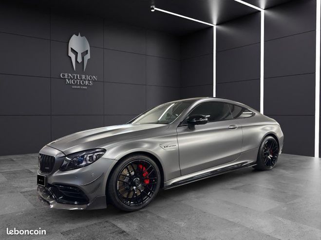 Mercedes Classe C Coupe Sport C63s AMG 4.0 510cv Gris de 2020