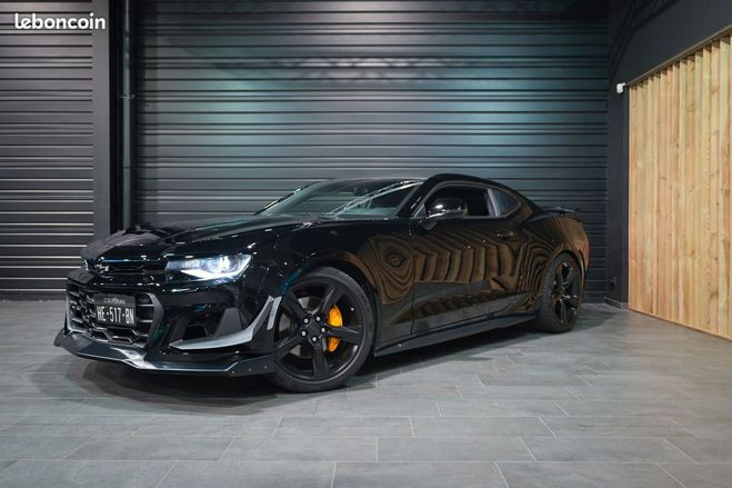 Cliquer pour voir la photo suivante Chevrolet Camaro 2SS V8 LT1 453 ? MY2017 KIT ZL1 PPF INTÉ Noir de 2017
