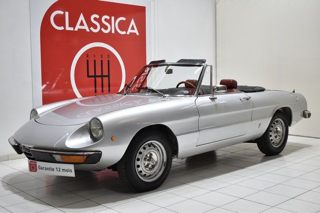 Alfa romeo Spider 1300 Junior Argento M�tallis� 767 de 1973