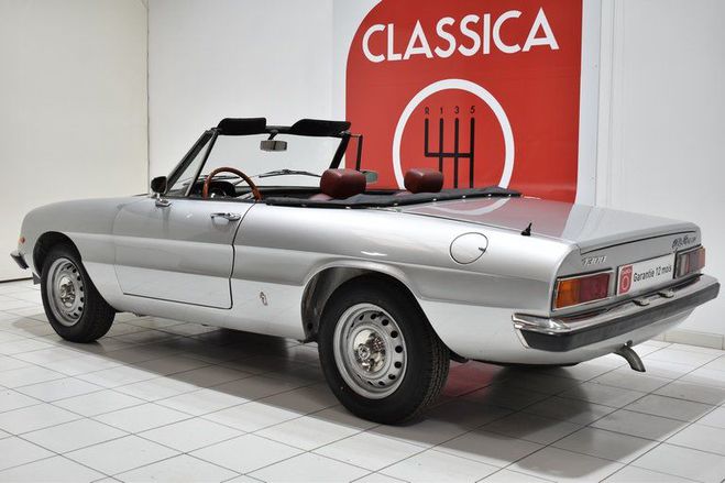 Alfa romeo Spider 1300 Junior Argento M�tallis� 767 de 1973