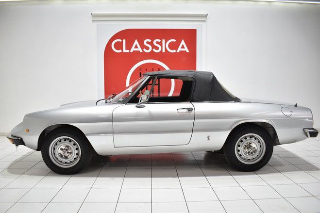 Alfa romeo Spider 1300 Junior Argento M�tallis� 767 de 1973