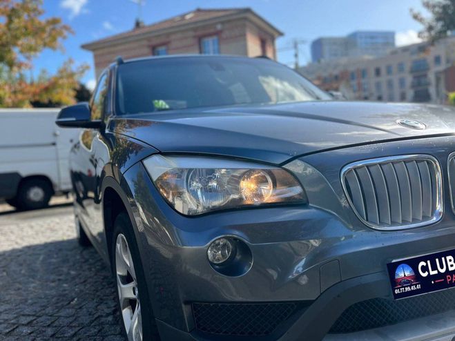 BMW X1 I (E84) xDrive18dA 143ch Business GRIS F de 2014