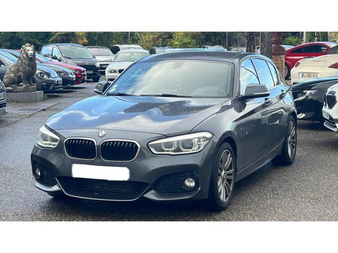 Cliquer pour voir la photo suivante BMW Serie 1 118d - BVA BERLINE F20 LCI M Sport - GAR GRIS FONCE de 2016
