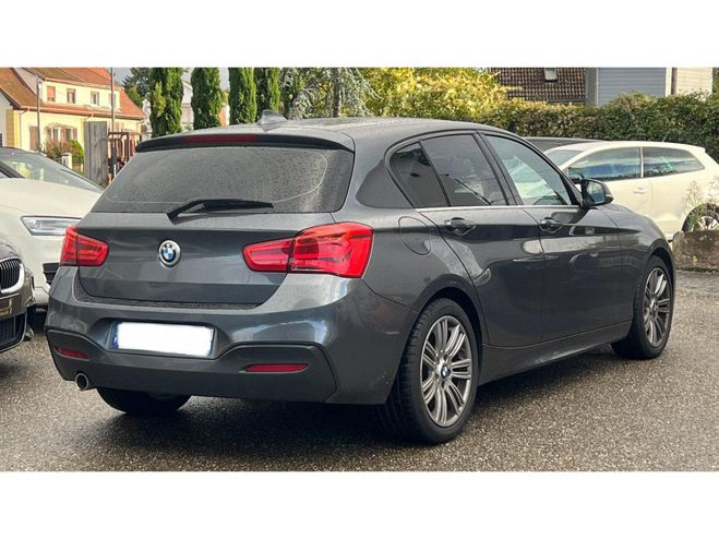 BMW Serie 1 118d - BVA BERLINE F20 LCI M Sport - GAR GRIS FONCE de 2016