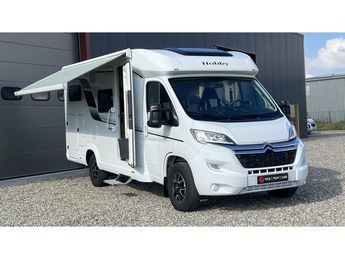  Voir détails -Citroen Jumper 2.2 BlueHDi 140 HOBBY V68GE OPTIMA ONTOU à Colmar (68)