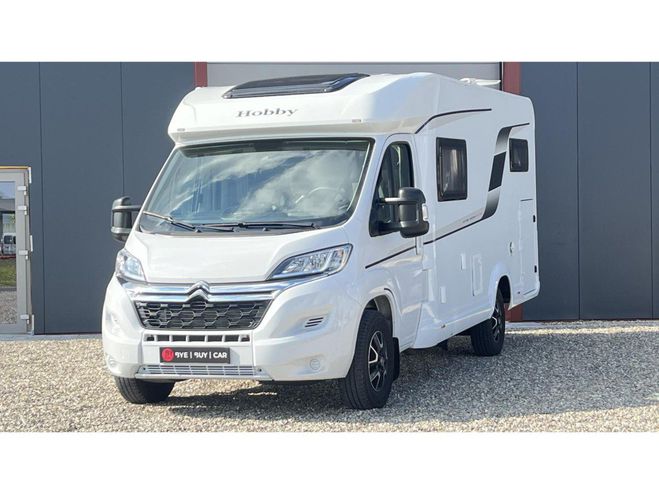 Citroen Jumper 2.2 BlueHDi 140 HOBBY V68GE OPTIMA ONTOU BLANC de 2023