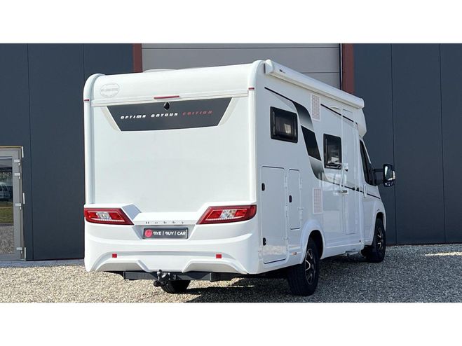 Citroen Jumper 2.2 BlueHDi 140 HOBBY V68GE OPTIMA ONTOU BLANC de 2023