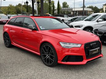  Voir détails -Audi RS6 AVANT 4.0 TFSI 605 PERFORMANCE QUATTRO T à Colmar (68)
