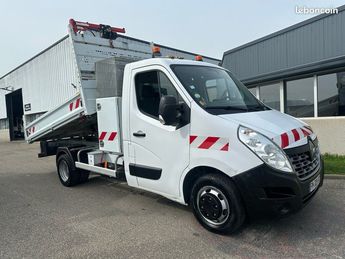  Voir détails -Renault Master 19990 ht 2.3 dci 145ch benne coffre à   La Boisse (01)