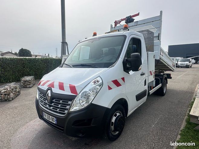 Renault Master 18490 ht 2.3 dci 145ch benne coffre  de 2020