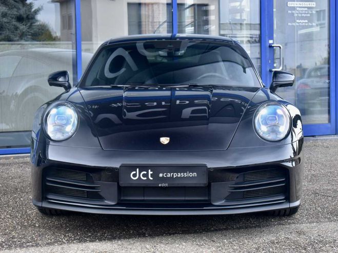 Porsche 911 992 Facelift PDK Sport exhaust 360 BOSE Noir de 
