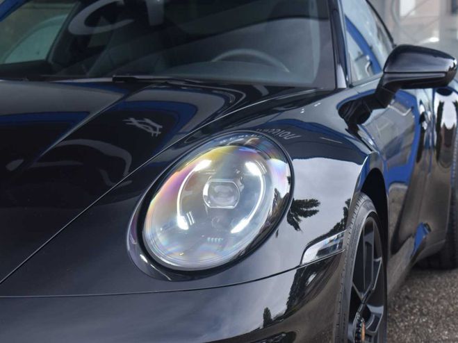 Porsche 911 992 Facelift PDK Sport exhaust 360 BOSE Noir de 