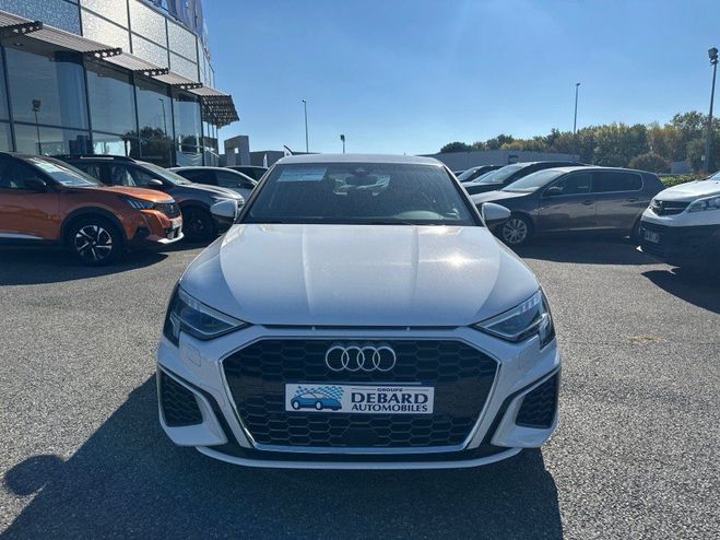 Audi A3 Sportback 35 TDI 150CH S LINE S TRONIC 7 Blanc Glacier de 2023