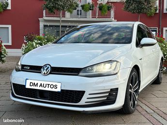  Voir détails -Volkswagen Golf 7 GTD 2.0 tdi 184 ch à Wittelsheim (68)