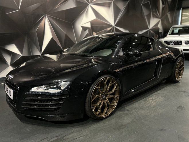 Cliquer pour voir la photo suivante Audi R8 4.2 V8 FSI 420CH R TRONIC 6 Noir de 2009