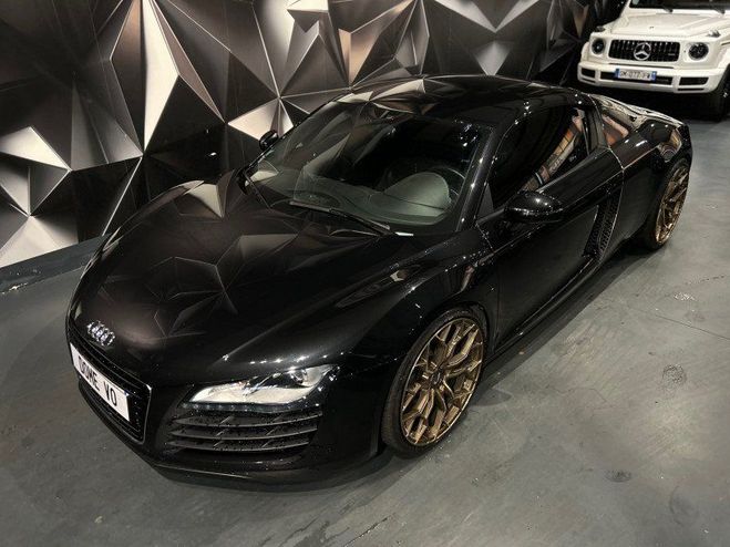 Audi R8 4.2 V8 FSI 420CH R TRONIC 6 Noir de 2009