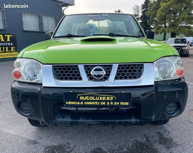Nissan Np300 navara 2.5 tdi 133 cv garantie Vert de 2007