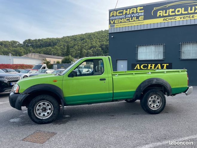 Nissan Np300 navara 2.5 tdi 133 cv garantie Vert de 2007