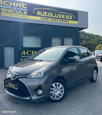  Voir détails -Toyota Yaris 1.5 VVTI 100 cv H 75 HYBRID à Draguignan (83)