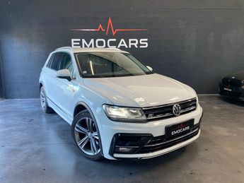  Voir détails -Volkswagen Tiguan 2.0 TDi 150 R-Line à Bessoncourt (90)