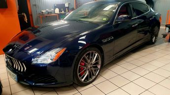  Voir détails -Maserati Quattroporte s q4 3.0 V6 410ch Start/Stop S GranLusso à Orlat (63)
