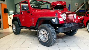  Voir détails -Jeep Wrangler TJ 2.5 L 120 CV SPORT à Orlat (63)