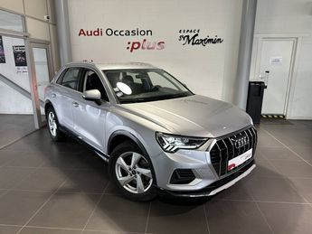  Voir détails -Audi Q3 40 TFSI 190 ch S tronic 7 Quattro Design à Saint-Maximin (60)