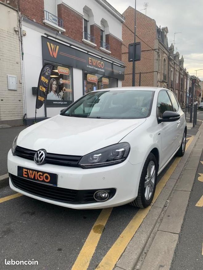 Volkswagen Golf 1.2 TSI 85 BLUEMOTION TREND LINE Blanc de 2012