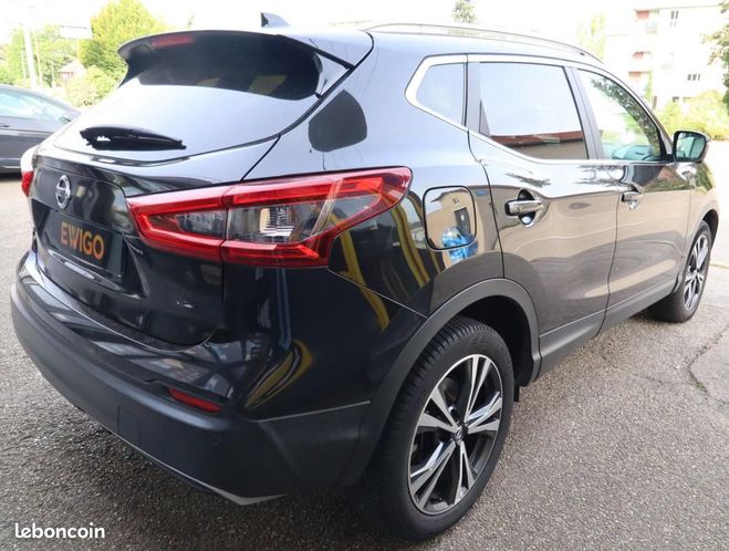 Nissan Qashqai Nissan Qashqai GENERATION-II 1.6 DIGT 165 CH N-CONNECTA Noir de 2018
