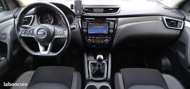 Nissan Qashqai Nissan Qashqai GENERATION-II 1.6 DIGT 165 CH N-CONNECTA Noir de 2018