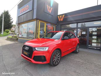  Voir détails -Audi RS Q3 2.5 TFSI 340 CH QUATTRO S-TRONIC BVA à Bourgoin-Jallieu (38)