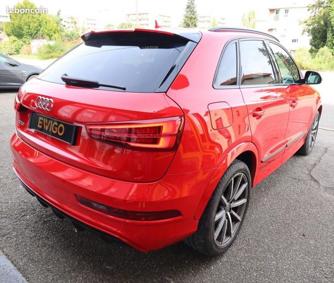 Audi RS Q3 Audi RS Q3 2.5 TFSI 340 CH QUATTRO S-TRONIC BVA Autre de 2016